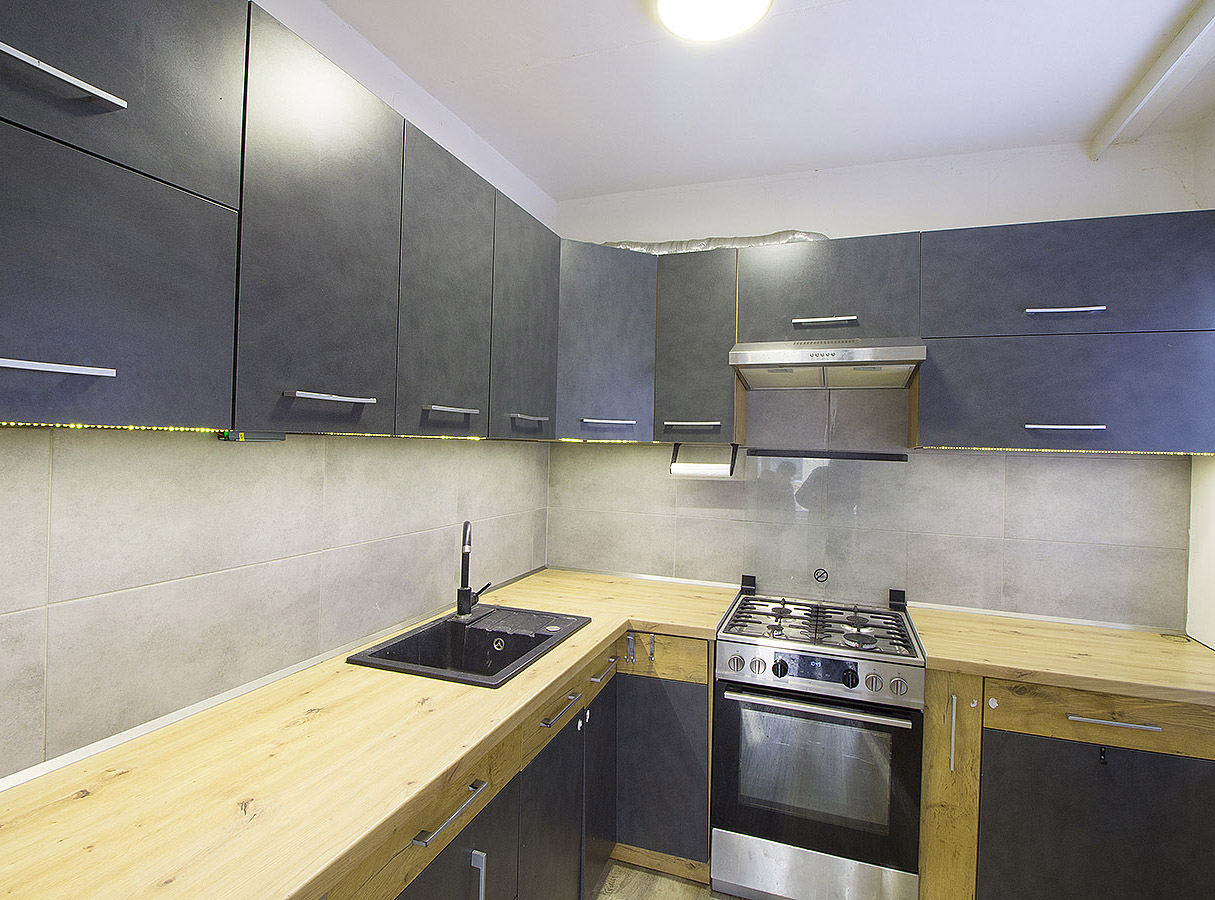 Pronájem bytu 3+kk, 71m2, Praha 9 - Střížkov, po rekonstrukci, nezařízený